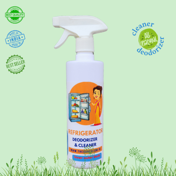 Refrigerator deodorizer & cleaner